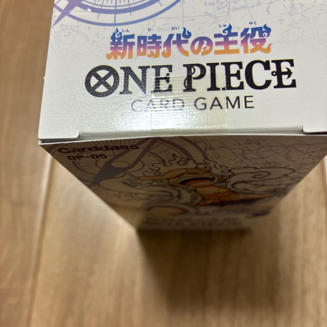 ワンピースカード 新時代の主役 BOX 未開封 テープ付き