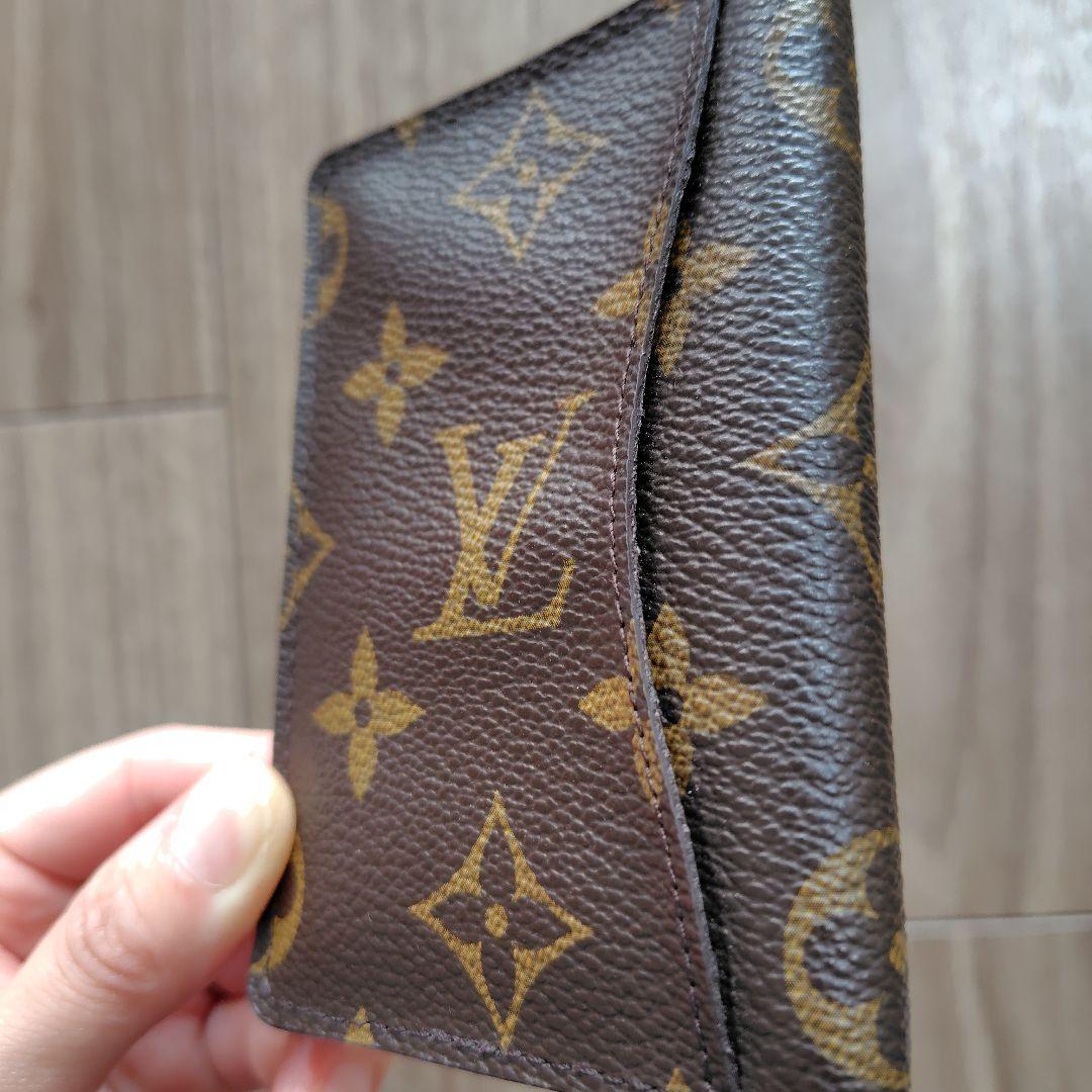 【未使用】LOUISVUITTON モノグラム 名刺入れ カードケース