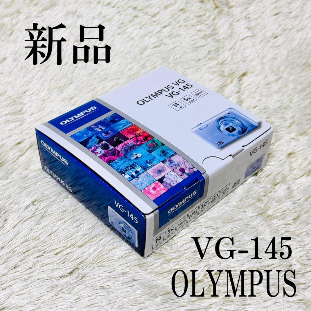 【新品】OLYMPUS VG-145 ORG オリンパス デジタルカメラ