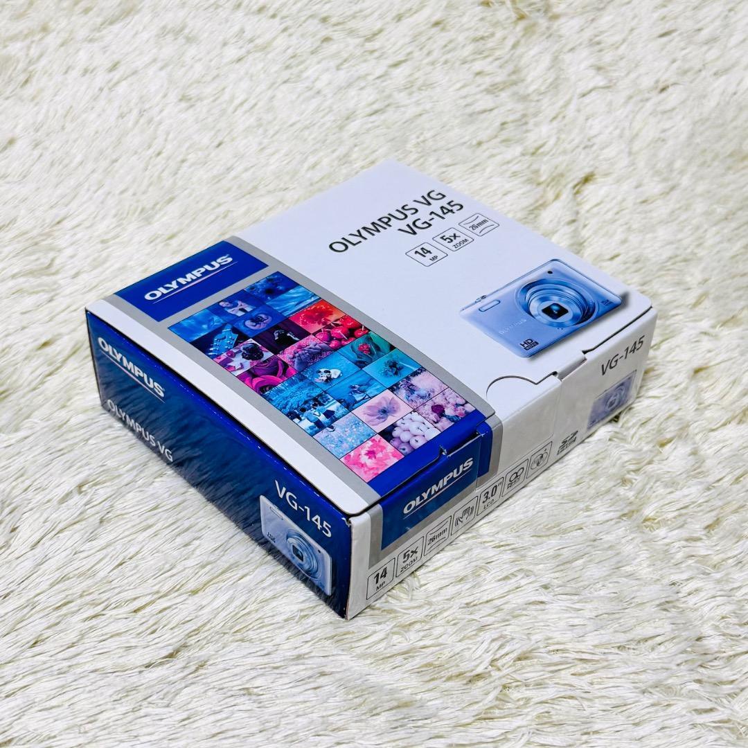 【新品】OLYMPUS VG-145 ORG オリンパス デジタルカメラ
