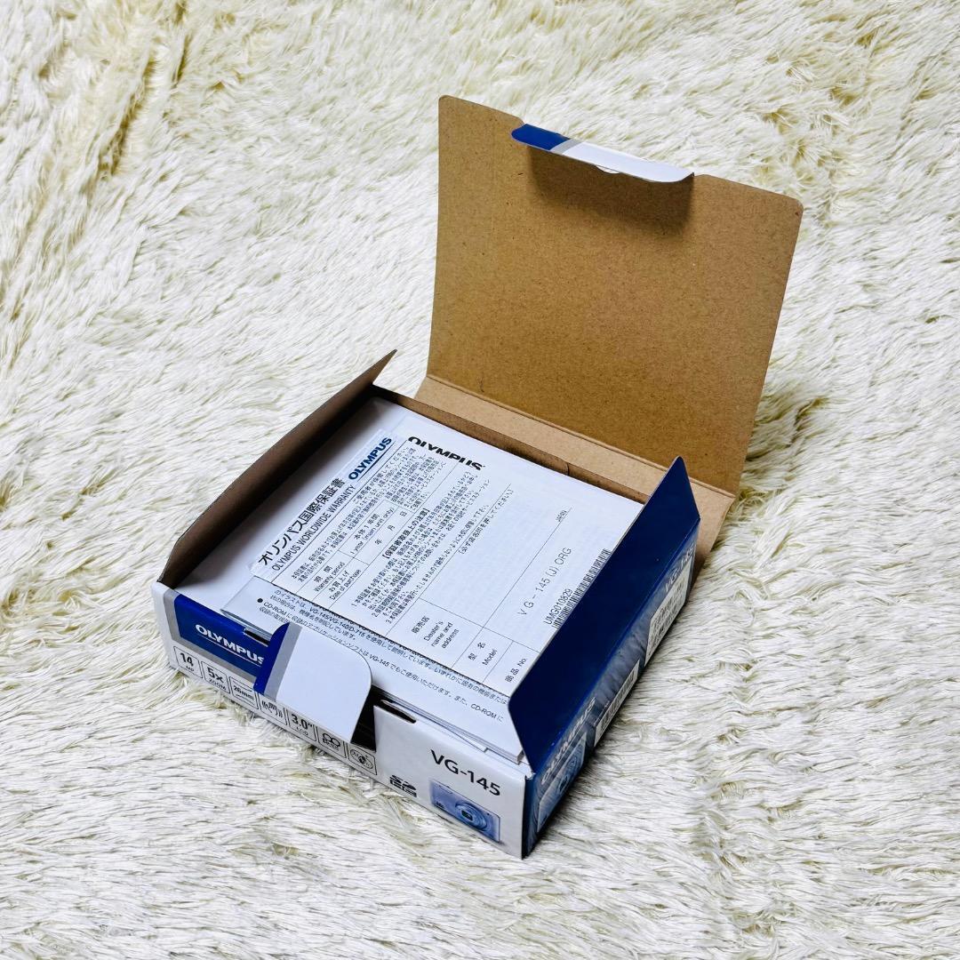 【新品】OLYMPUS VG-145 ORG オリンパス デジタルカメラ