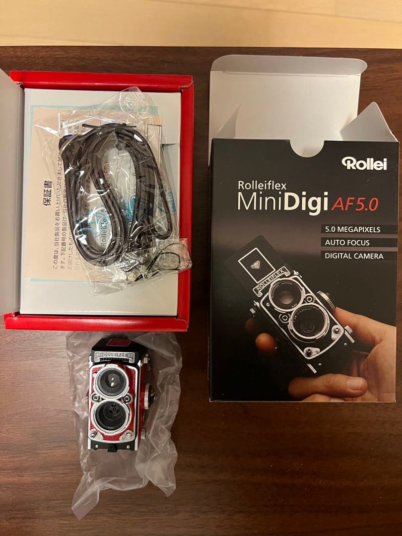 Rolleiflex MiniDigi AF 5.0 デジタルカメラ