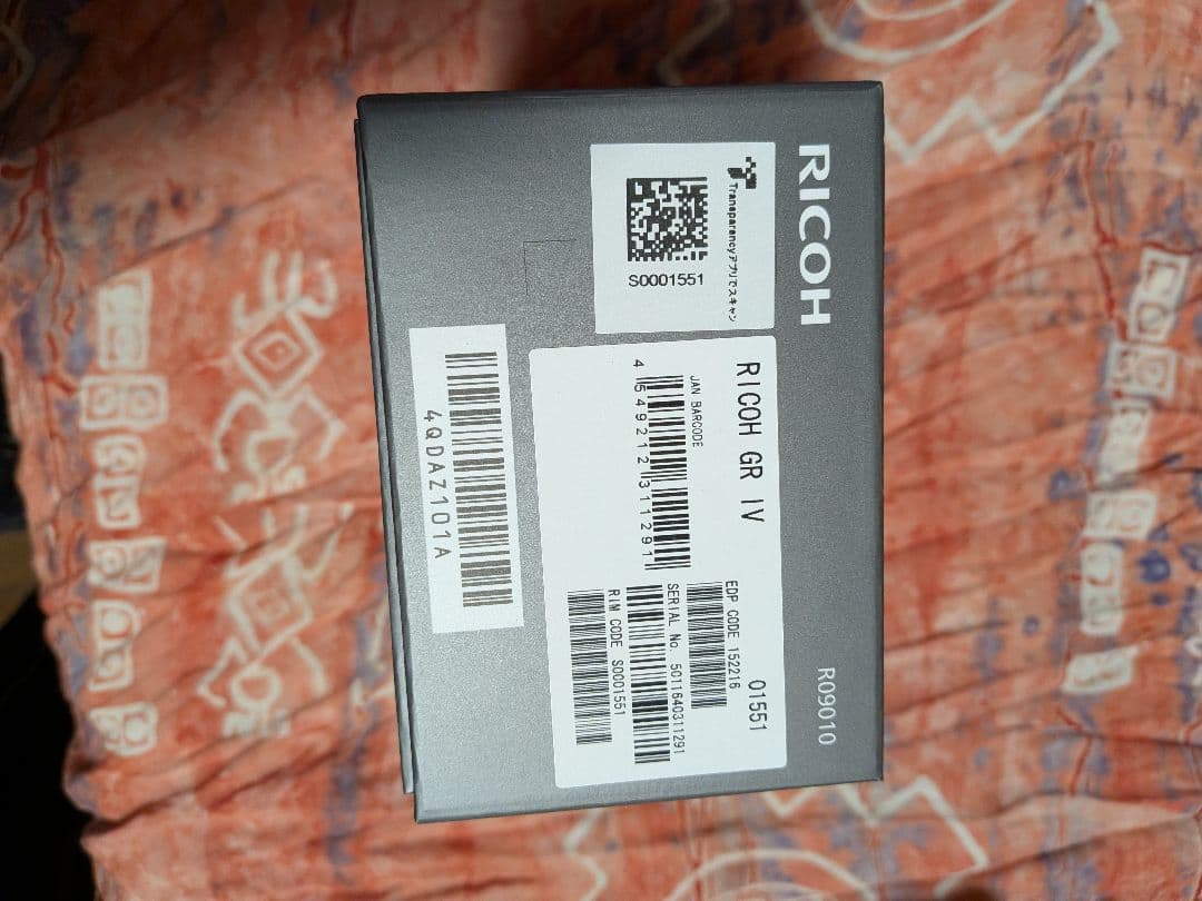 RICOH GR IV リコー GR4