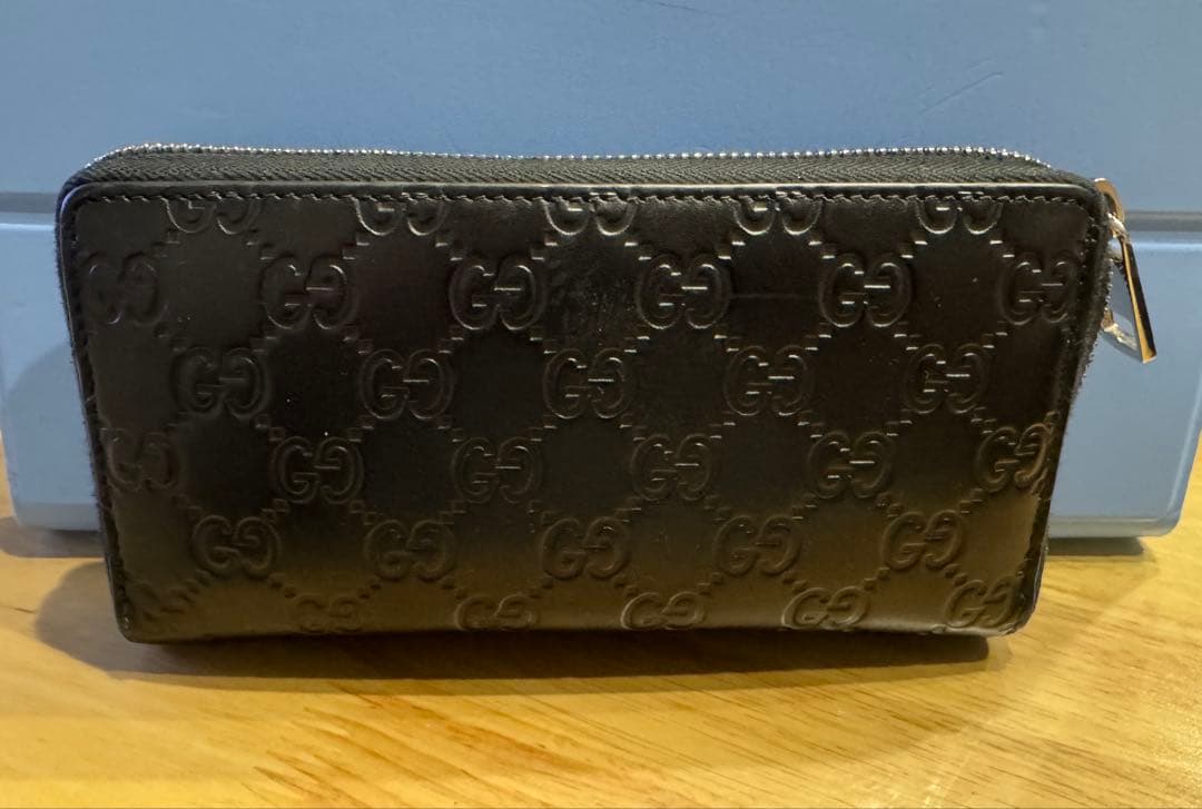 GUCCI メンズ財布 GGエンブレム