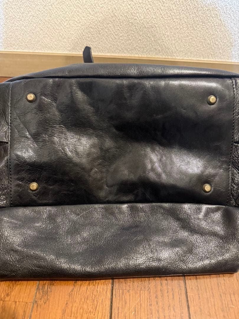 超希少【Vivienne Westwood 】チャーム付きレザーミニボストン