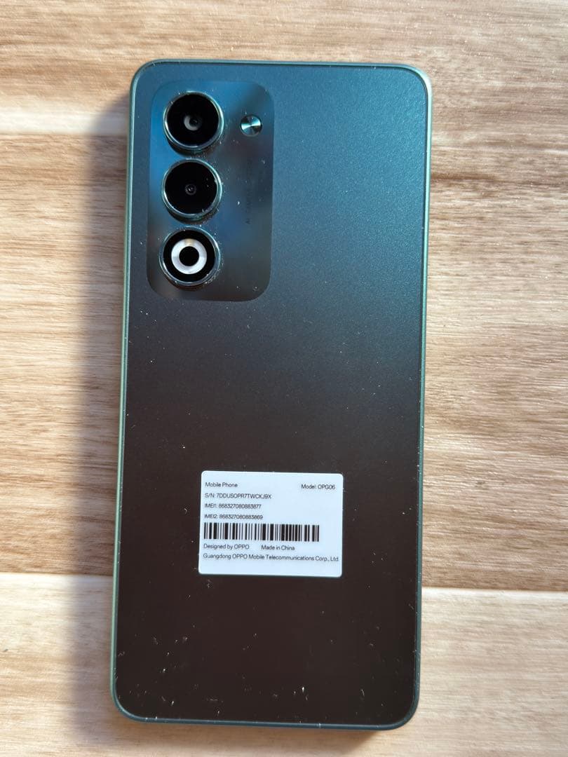 スマートフォン本体 OPPO A5 5G