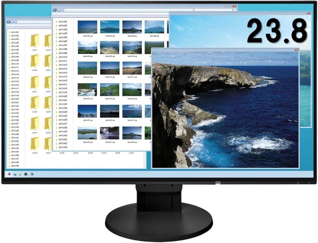 EIZO FlexScan モニター EV2451 23.8インチ