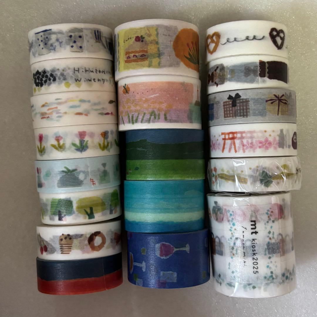 mt田村美紀マスキングテープ　まとめ売り