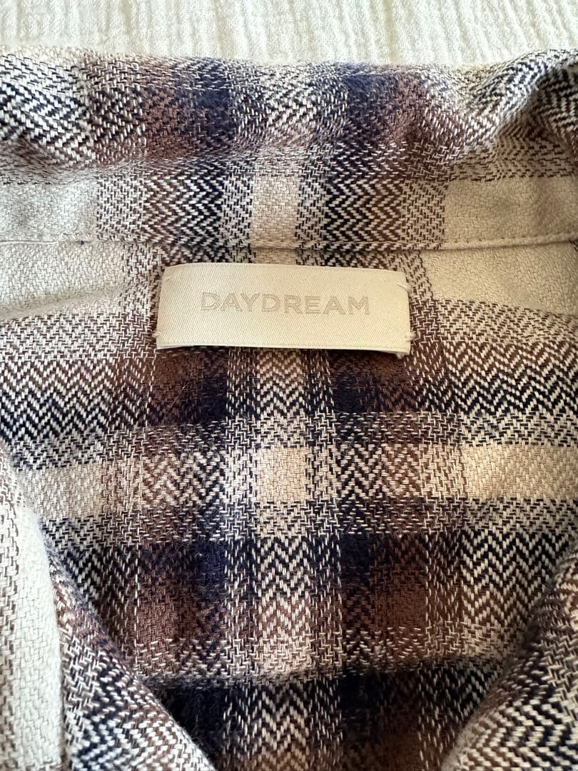 Daydream Ombre Check Flannel Shirt サイズM