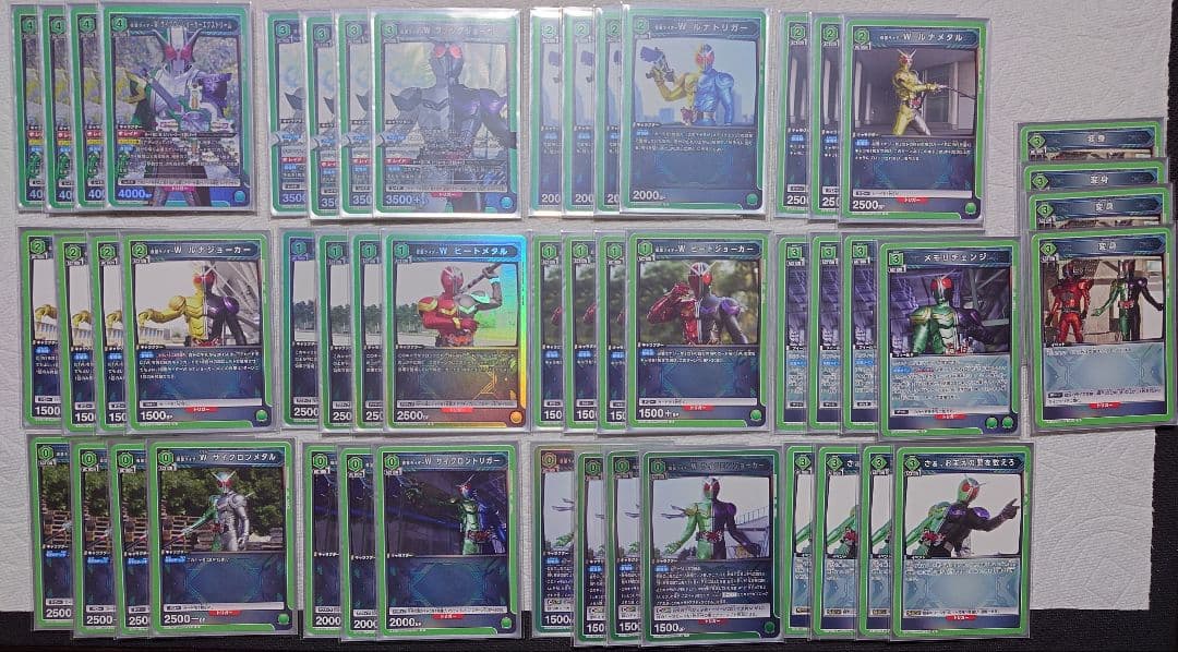 ユニオンアリーナ 仮面ライダーvol.2 Wデッキ