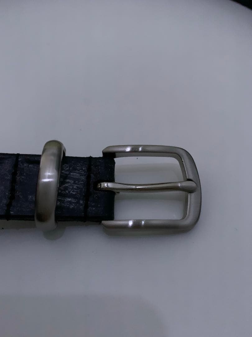 小物 CTHY HIGH-END BRIDLELEATHER NARROW BELT
