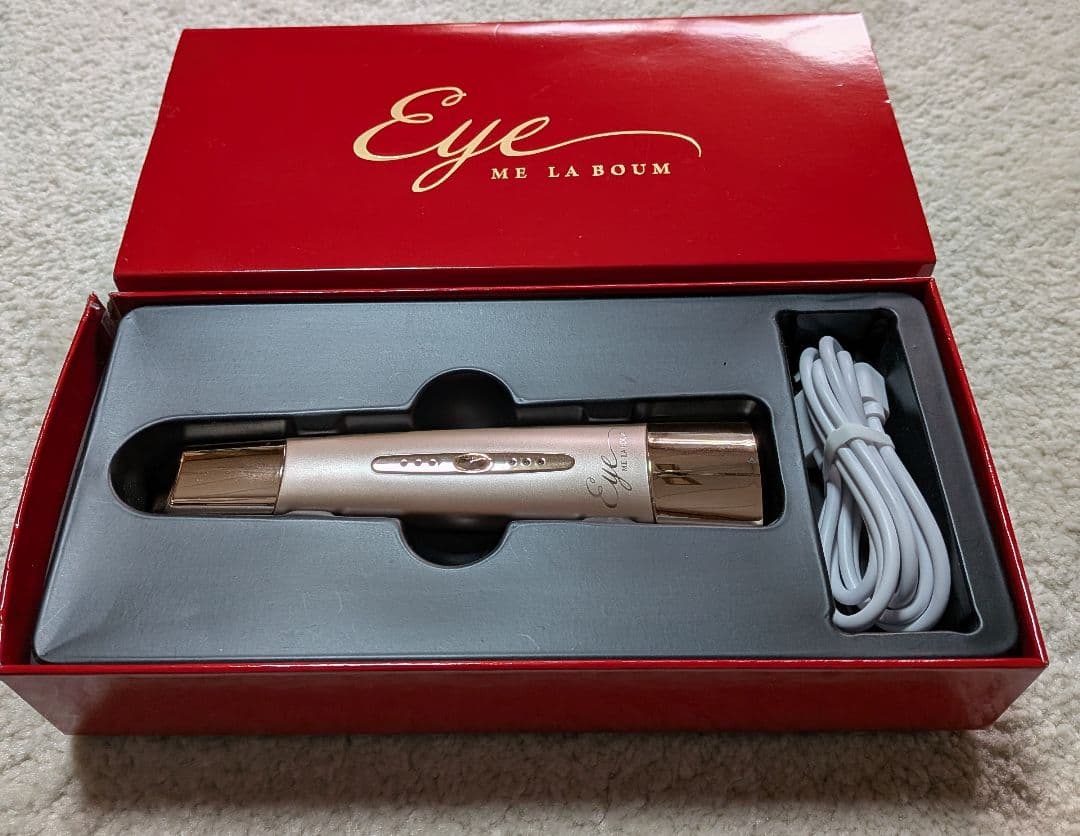 ME LA BOUM Eye 美顔器 LEDライト付き