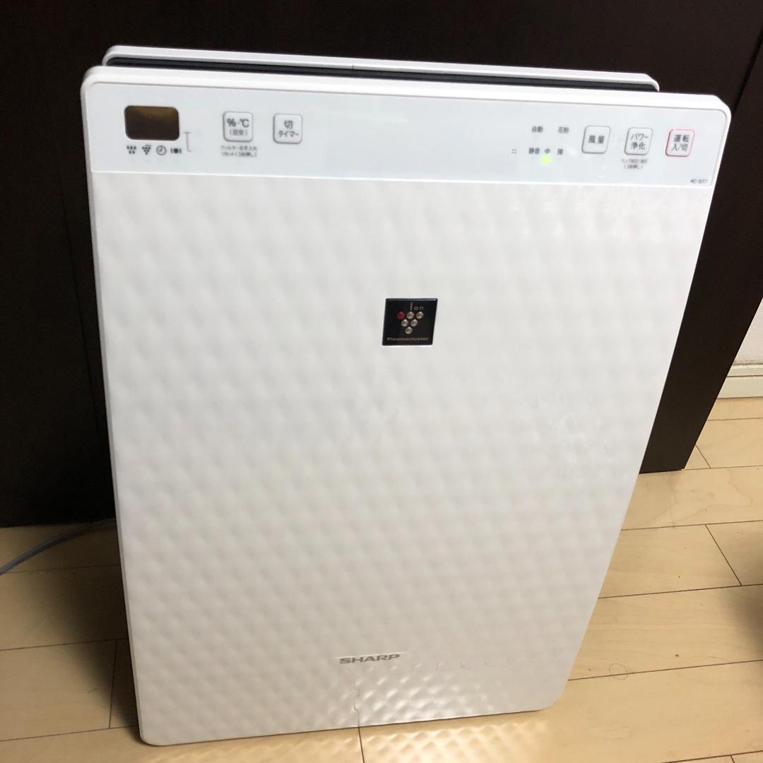 SHARPプラズマクラスター加湿空気清浄機 箱説明書付き送料込み