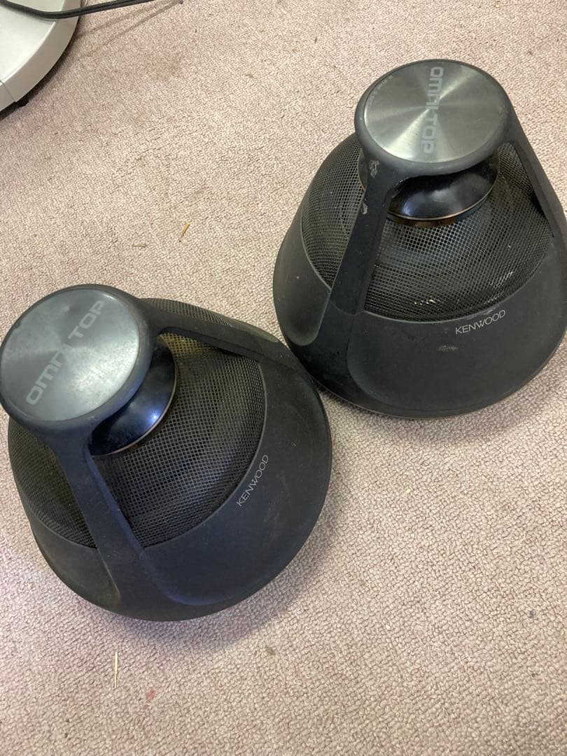 KENWOOD OMNI-7 スピーカー ブラック