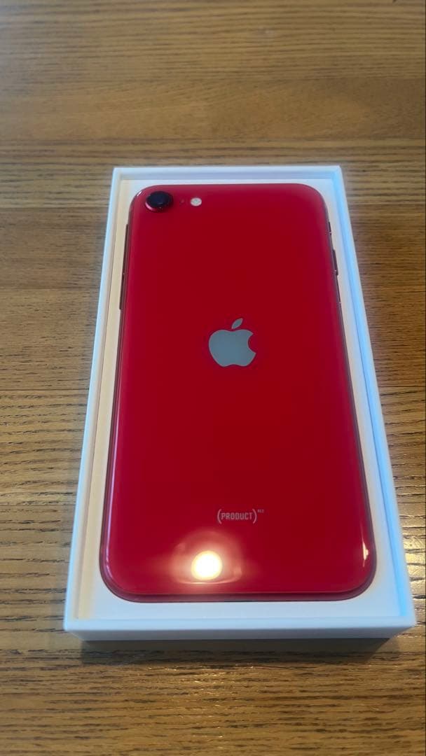 Apple iPhone SE (第2世代) レッド【バッテリー89%】