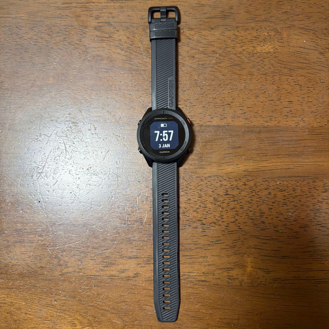 GARMIN approach s12 ブラック