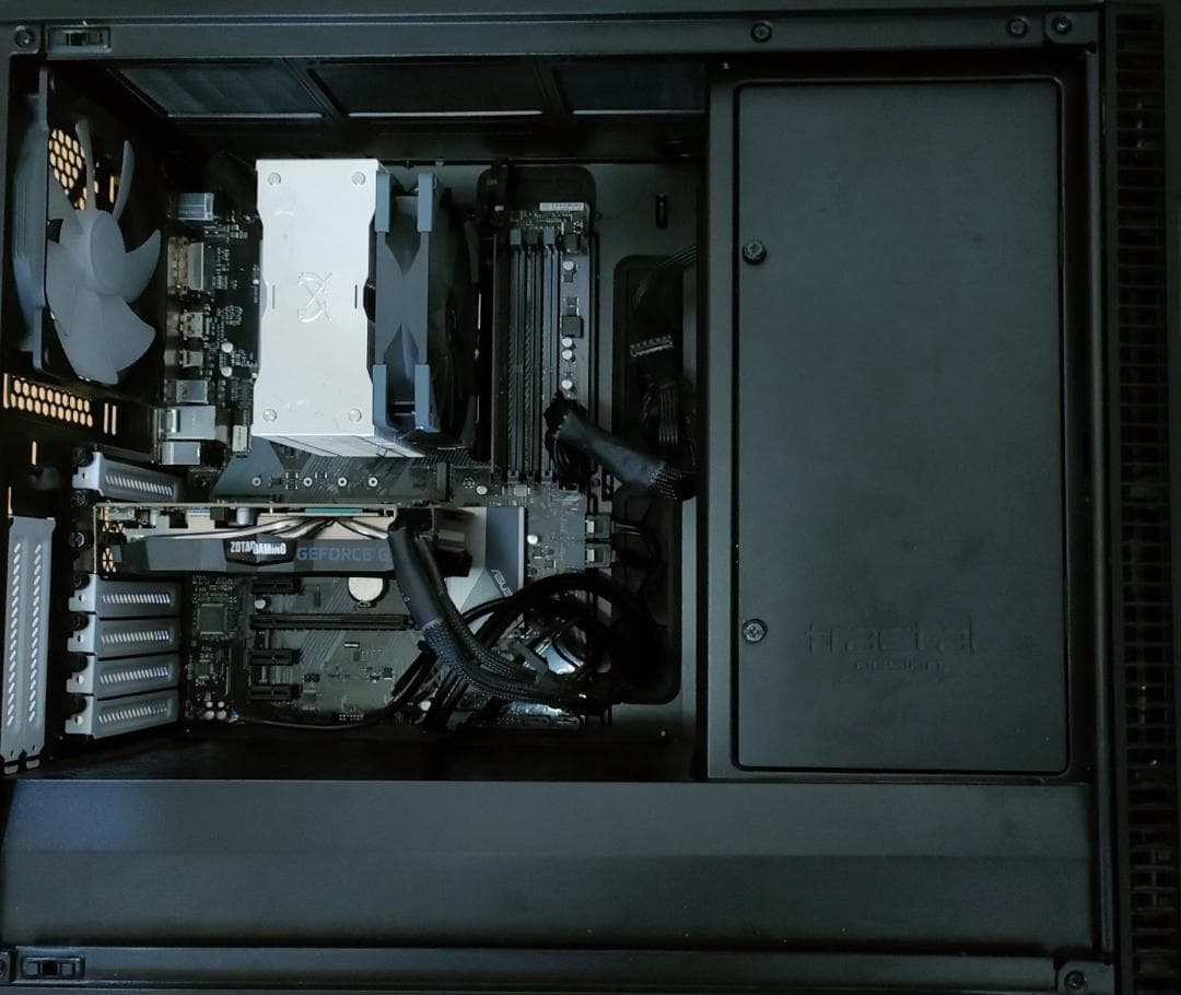 Ryzen7 2700X デスクトップPC GTX1660Ti Win11