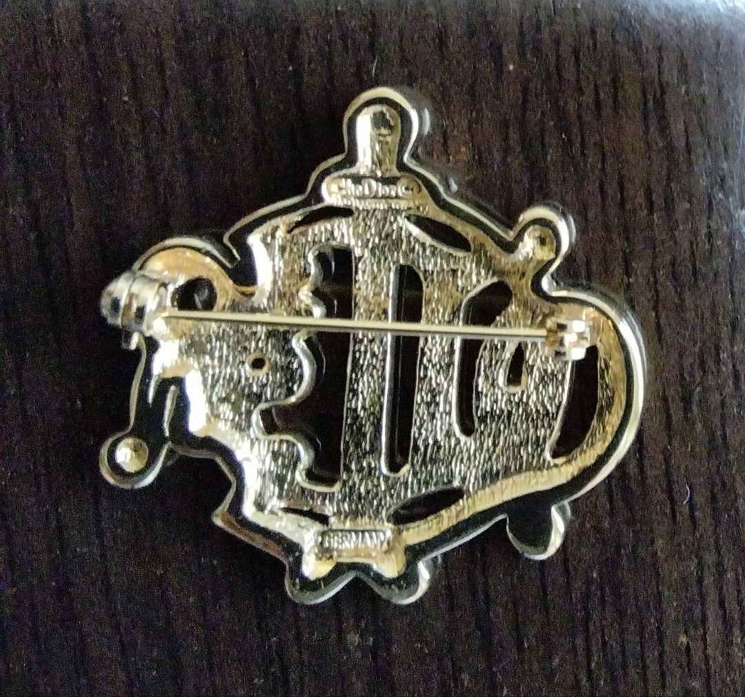 クリスチャンディオールブローチ