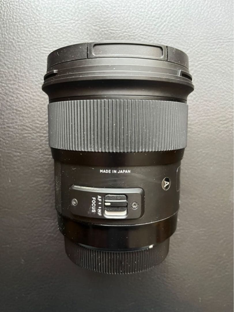 SIGMA Canon EFマウント 24mm F1.4 DG HSM Art