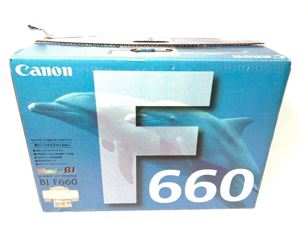 未使用保管品　Canon Wonder BJ F660 インクジェットプリンター