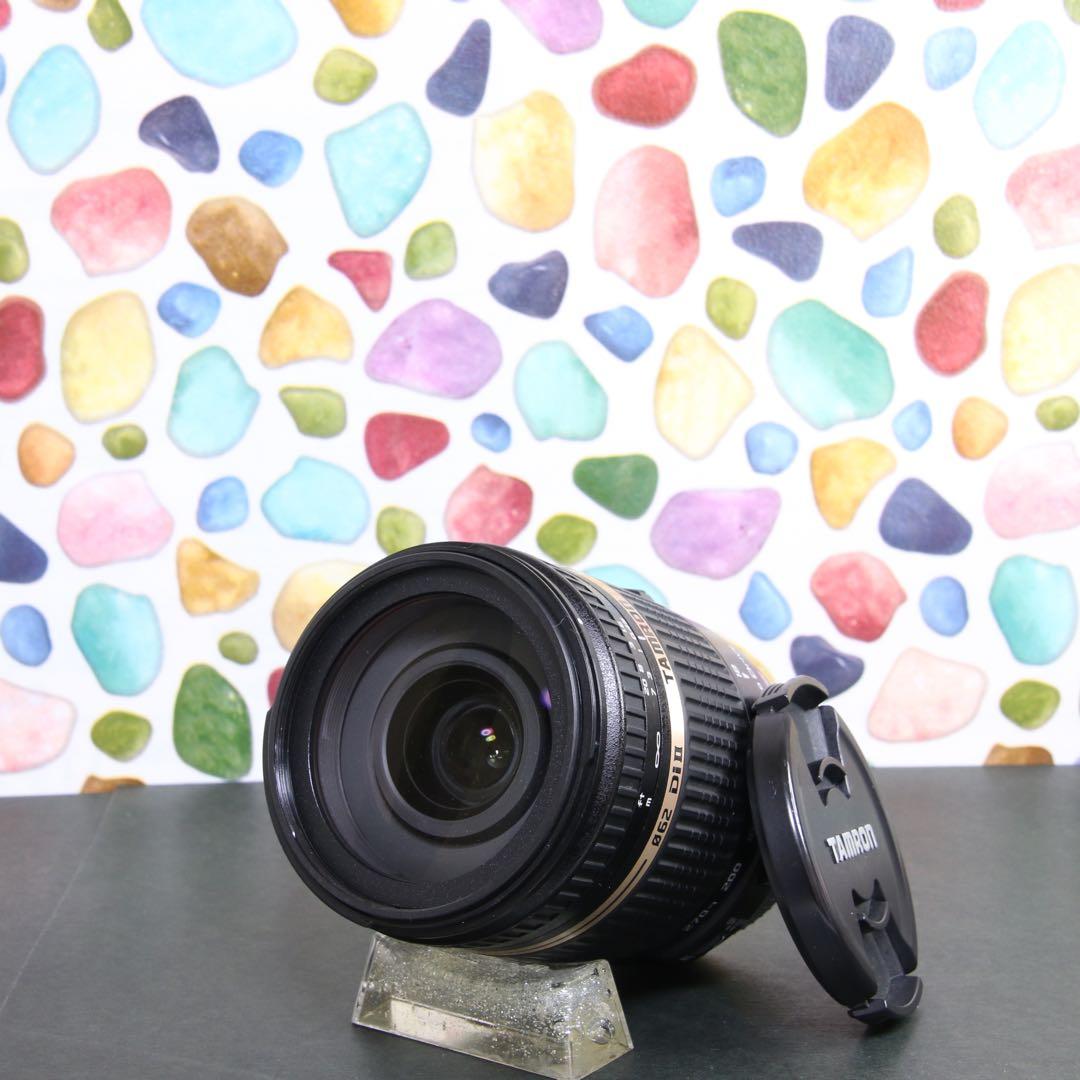 ♥︎◇近くも遠くも撮れます♪ ◇TAMRON 18-270mm VC Canon