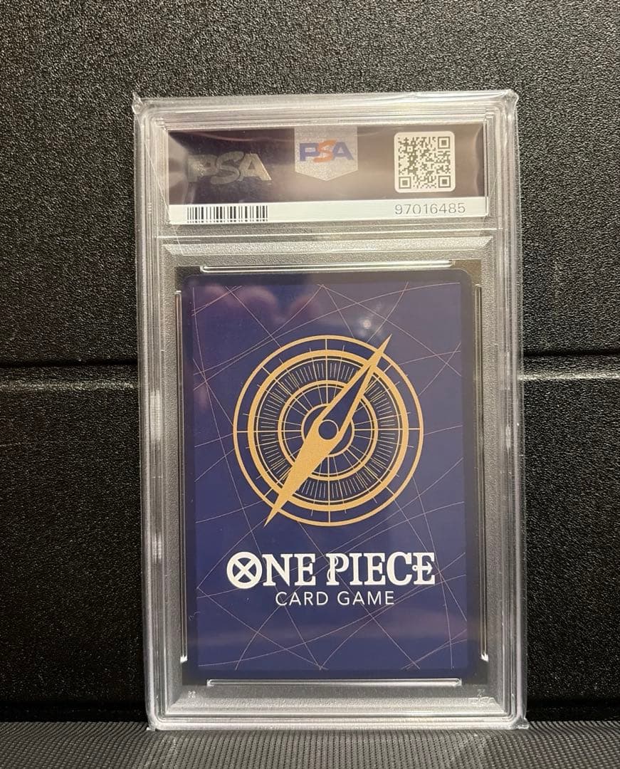 ニカ　ルフィ　手配書　psa10