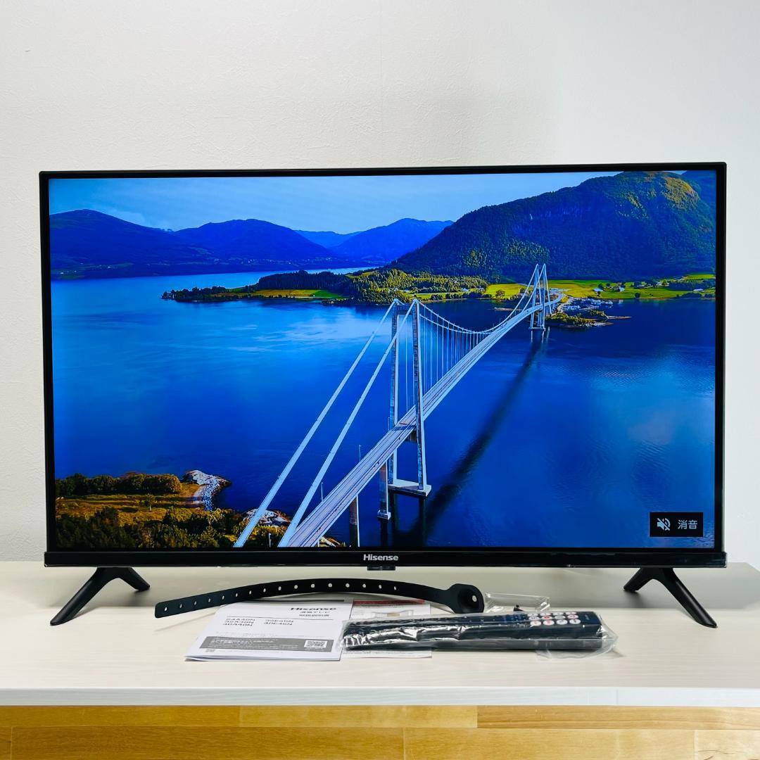 井下　薄型テレビ 32Ｖ型＜Hisense＞32E45N 美品