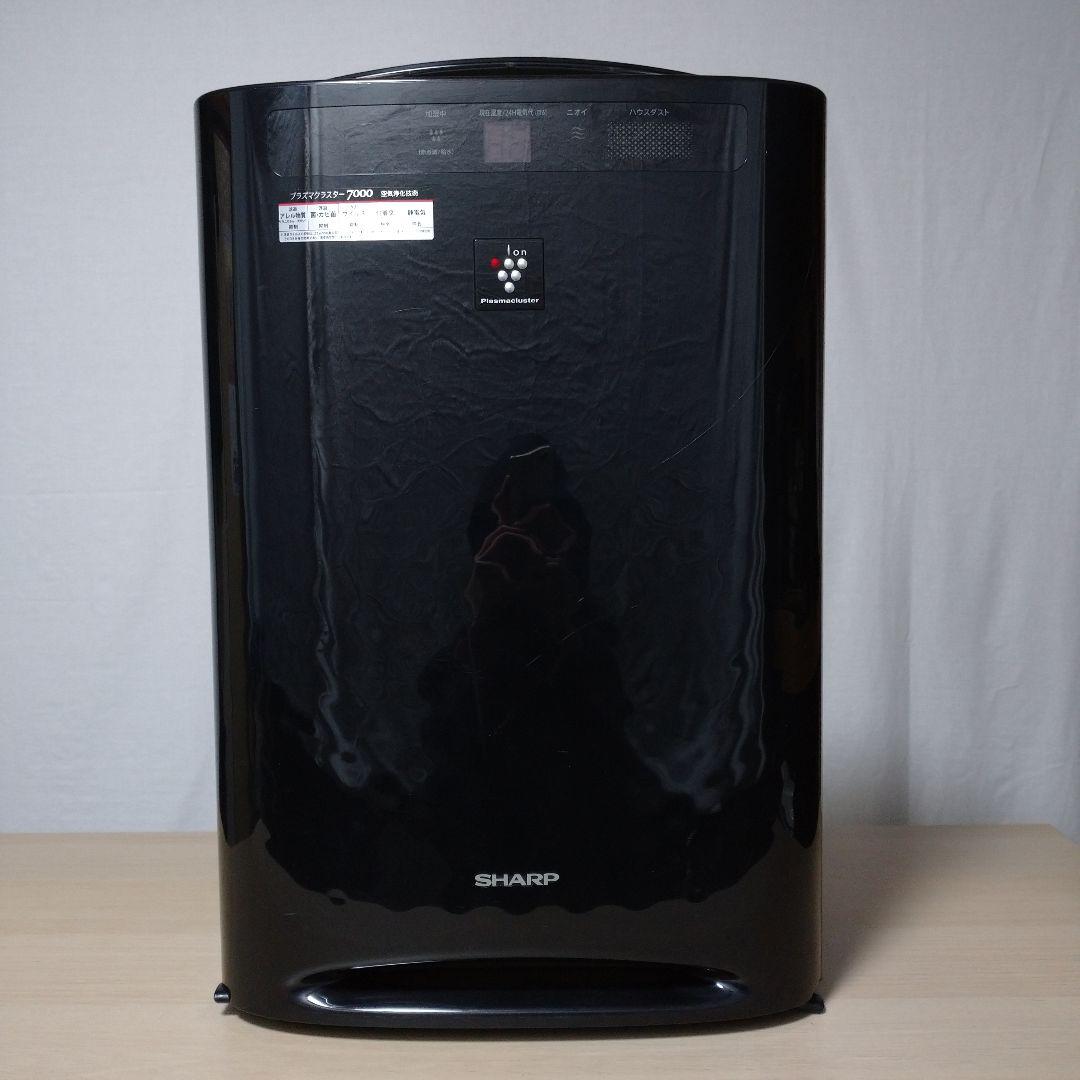 洗浄・清掃済 シャープ プラズマクラスター 加湿空気清浄機 KC-A70-B