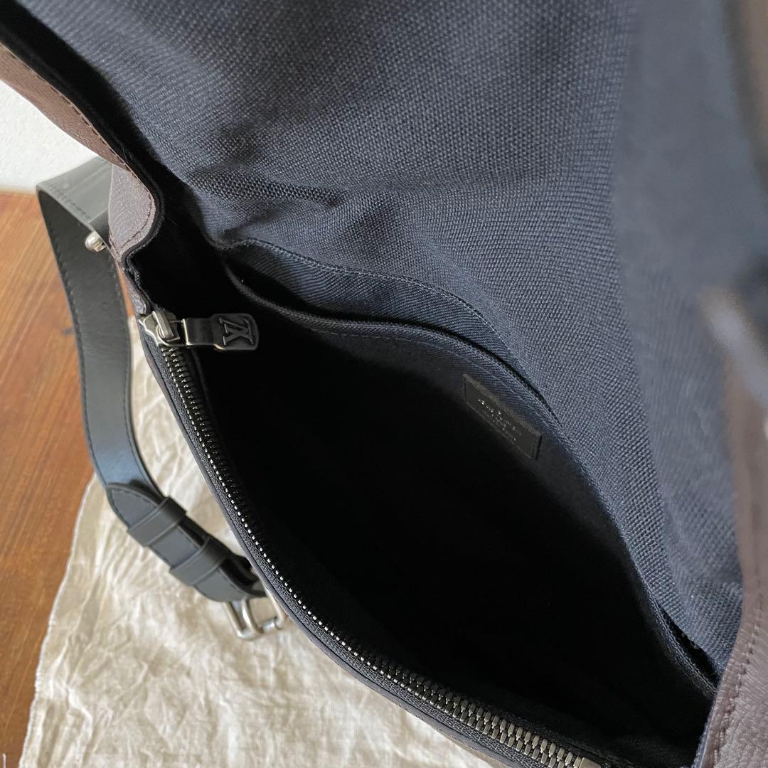 【美品】ルイヴィトン メッセンジャー PM ショルダーバッグ　ユタ　キャニオン