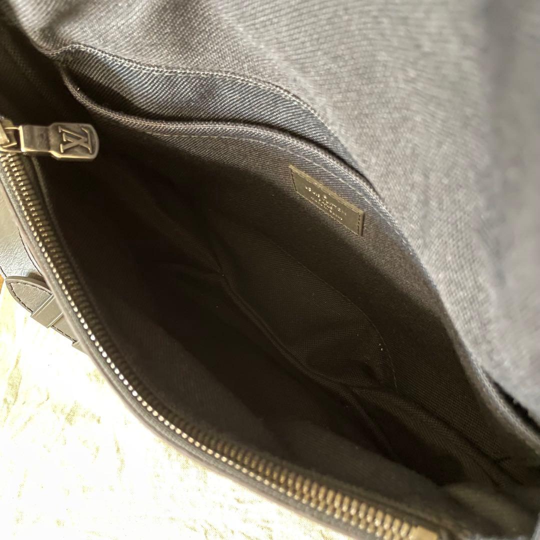 【美品】ルイヴィトン メッセンジャー PM ショルダーバッグ　ユタ　キャニオン