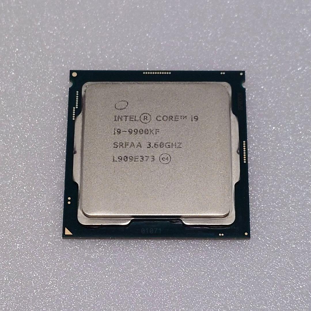 Intel Core i9 9900KF CPU 【動作確認済】