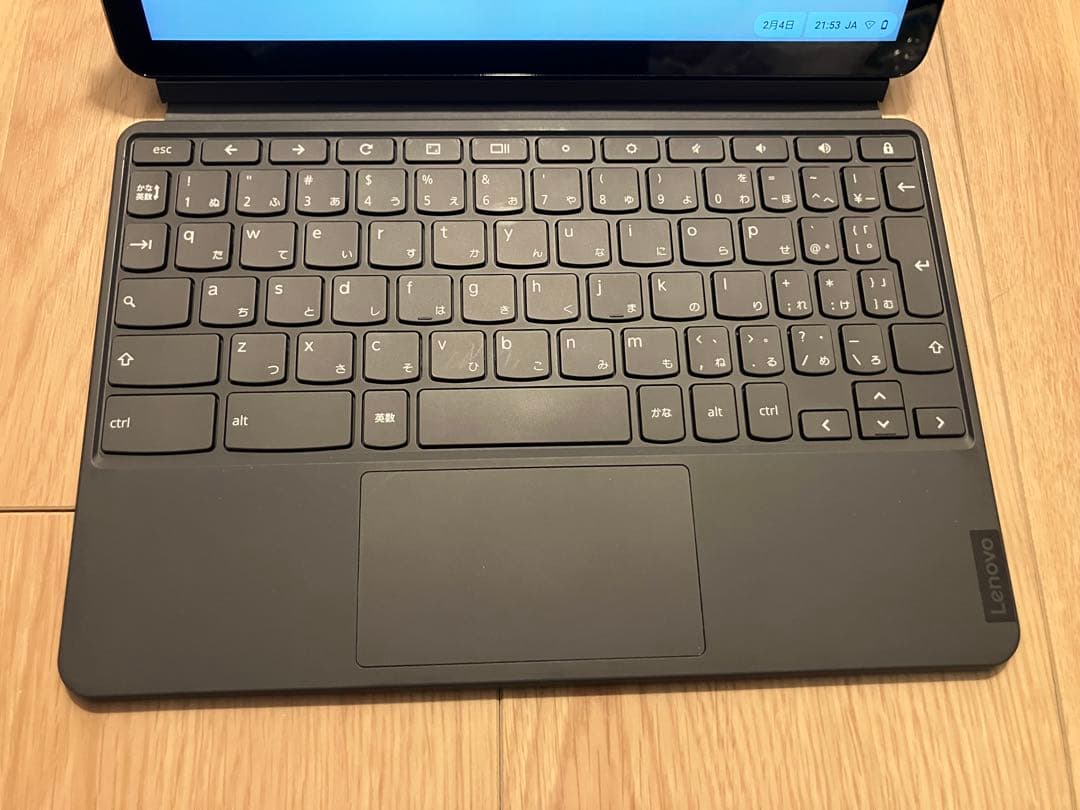 Lenovo Chromebook 本体 付属キーボード付き