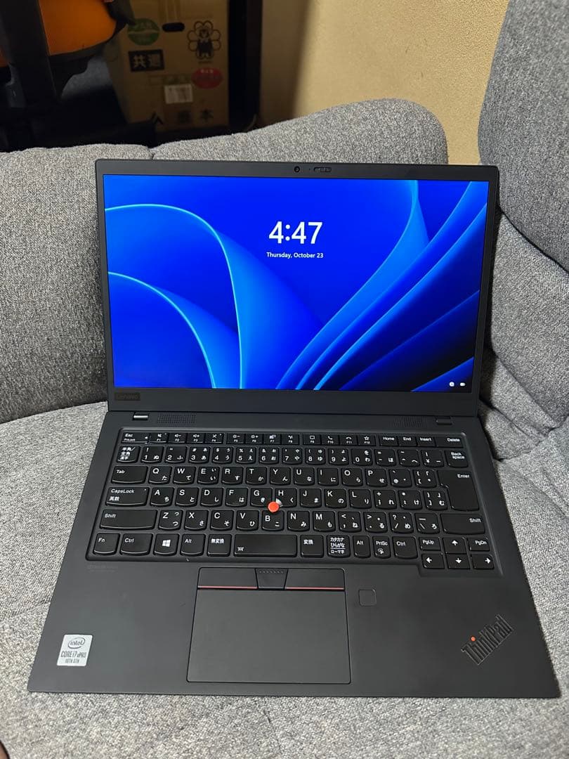 美品ThinkpadX1 Carbon Gen 8 CoreI7 タッチパネル