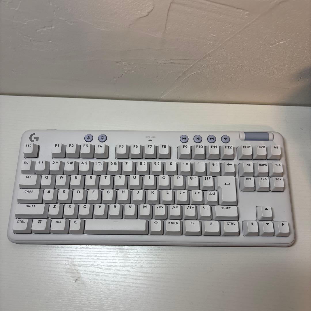 Logicool G713 オーロラコレクション リニア テンキーレス 有線