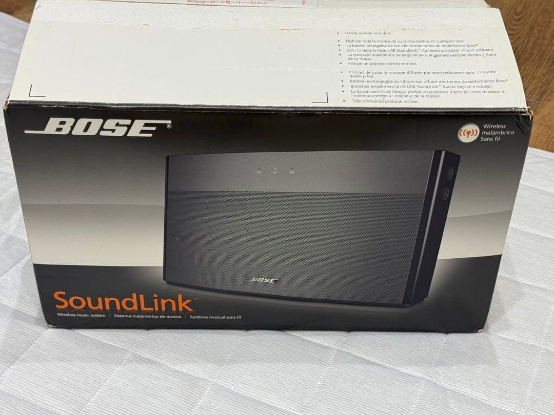 スピーカー・ウーファー Bose SoundLink wireless music system