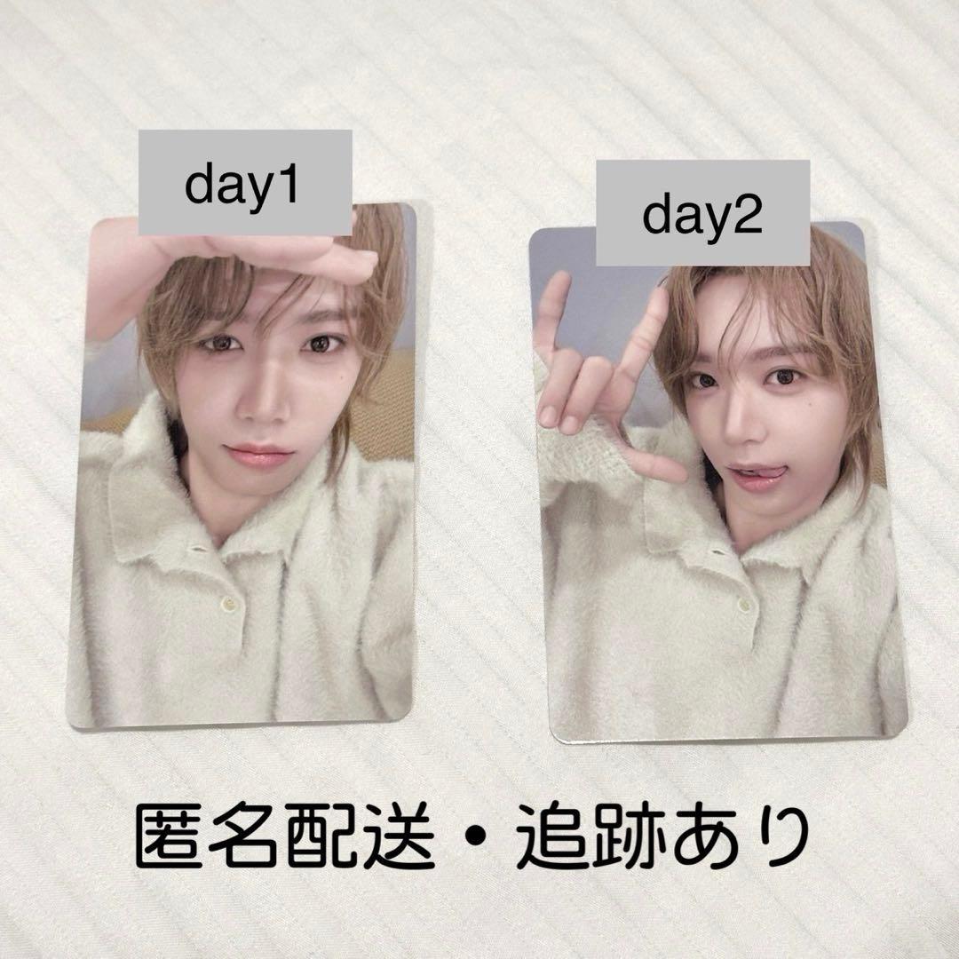 2026A HOF ソウルコン ファンコン 入場特典1/3,1/4 シュアイボ