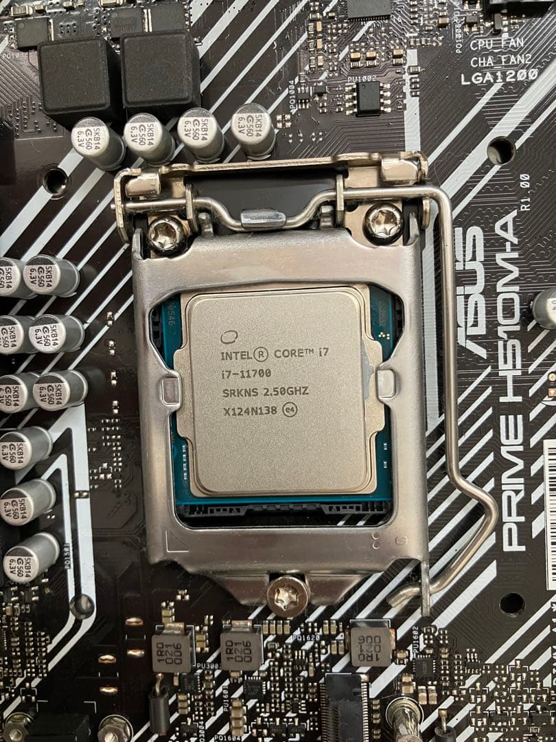 その他 Intel Core i7-11700