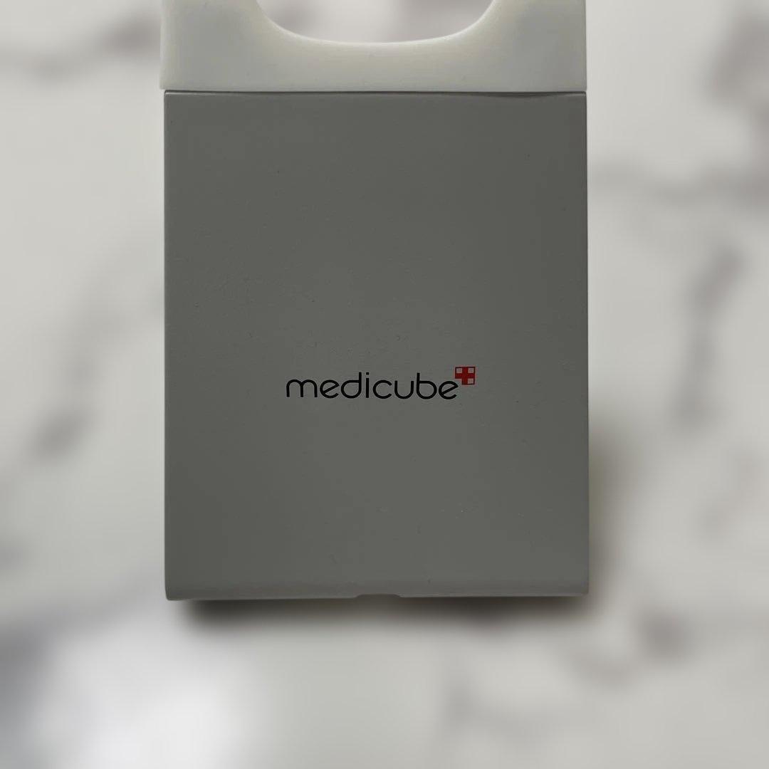 メディキューブ EMS美顔器ダーマショットME-AGE-R-01