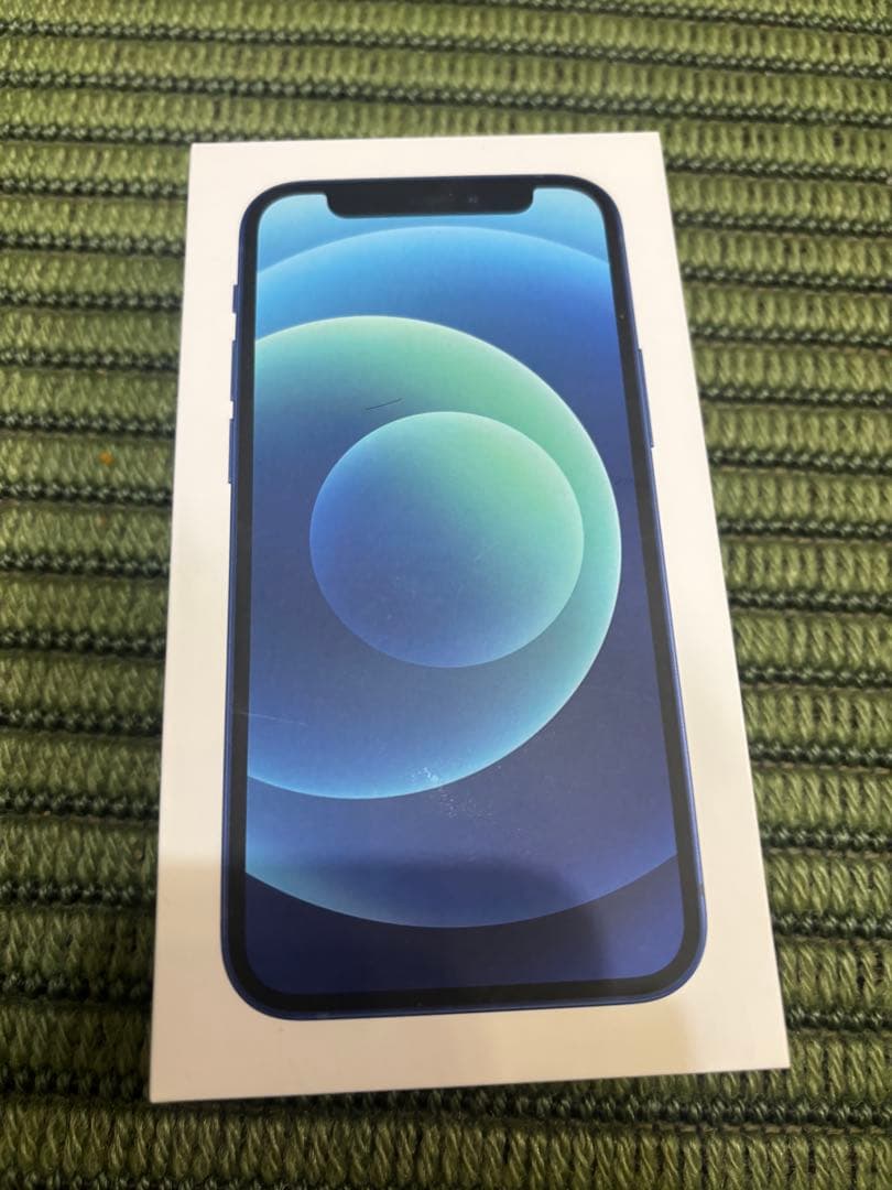 iPhone12mini ブルー　64GB