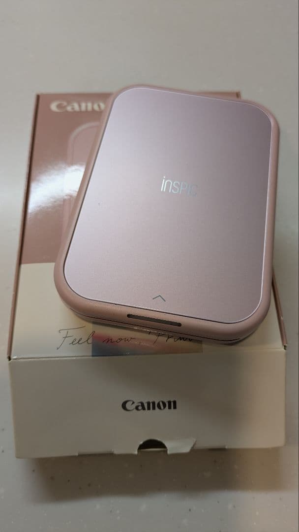 Canon inSPIC プリンター ピンク 付属品あり
