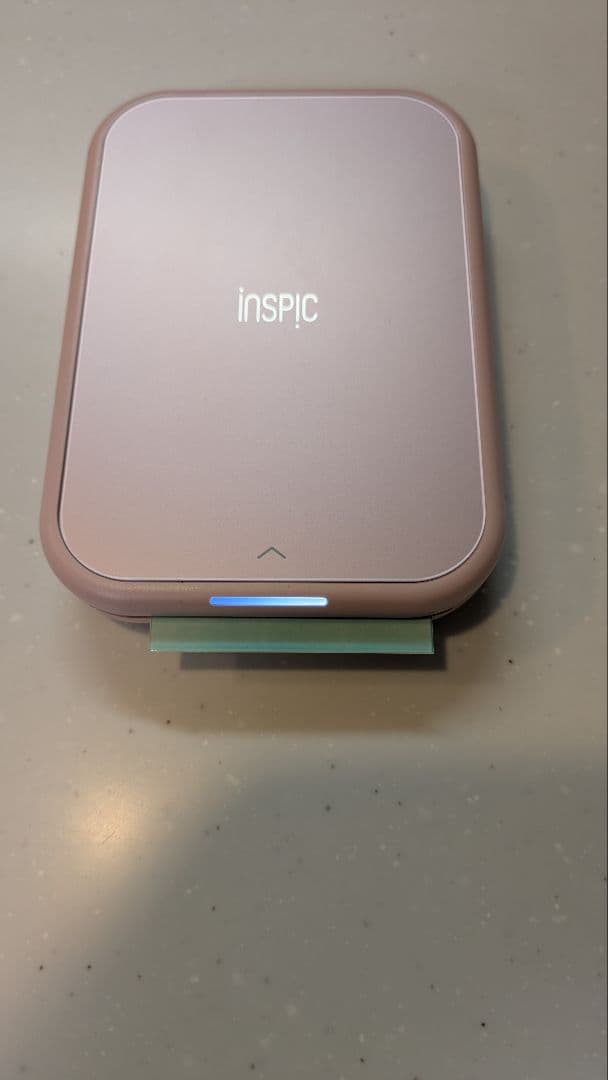 Canon inSPIC プリンター ピンク 付属品あり