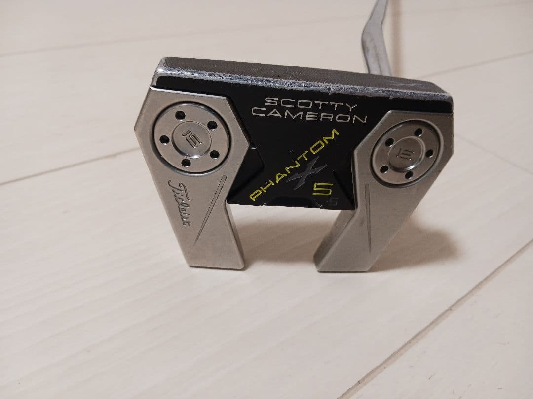 Scotty Cameron Phantom X 5.5 パター