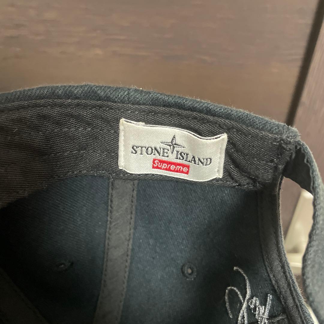 げ*ん様 Stone  Supreme コラボキャップ ダークグレー