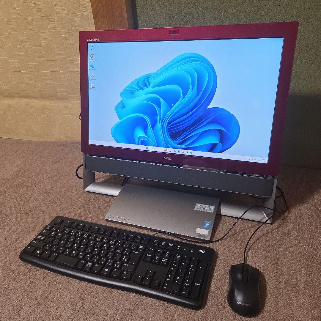 NEC デスクトップパソコン PC-VN770 i7 大容量HDD 搭載