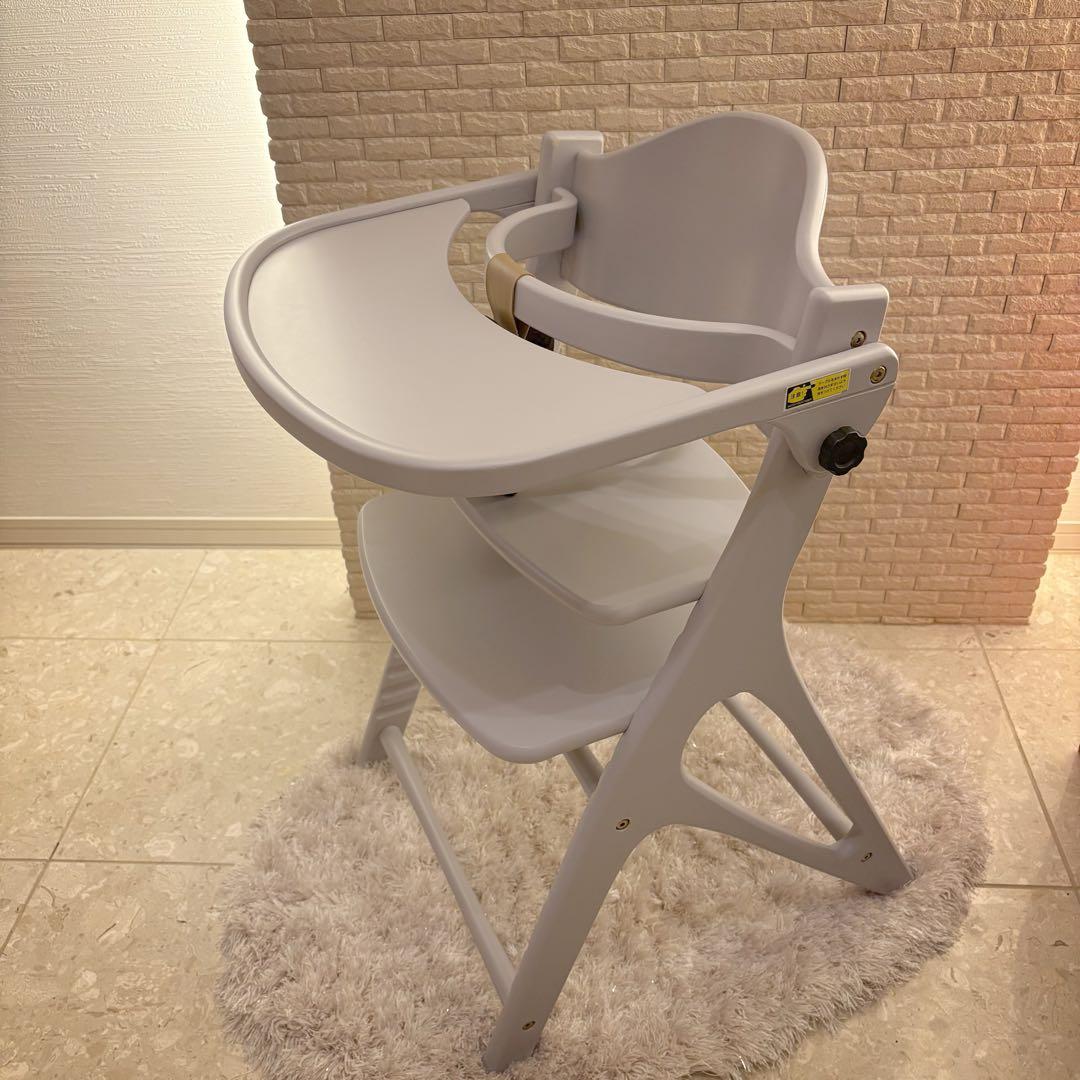 【超美品】大和屋　yamatoya アッフルチェア　セーフティチェアベルト付き