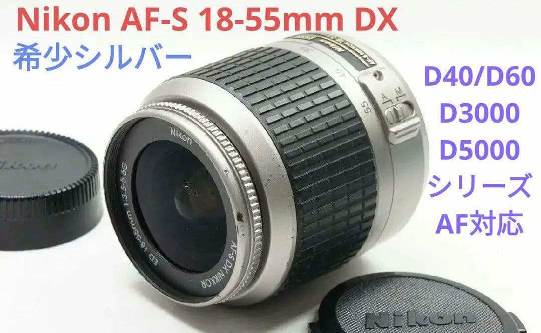 3月20日限定価格✨【美品】Nikon AF-S 18-55mm