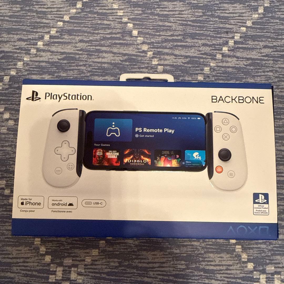 PC用ゲームコントローラー・コンバーター BACKBONE USB-C