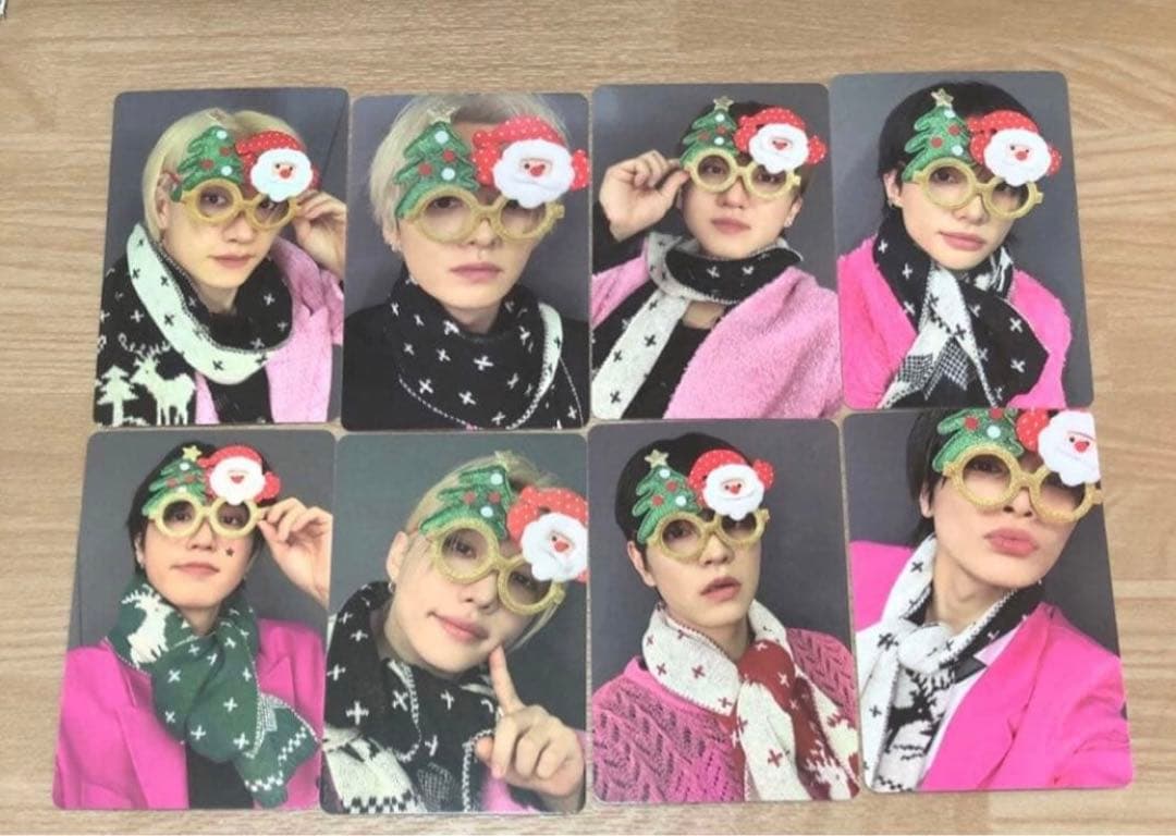 do it nemoz shop 特典トレカ　８枚　コンプ　straykids