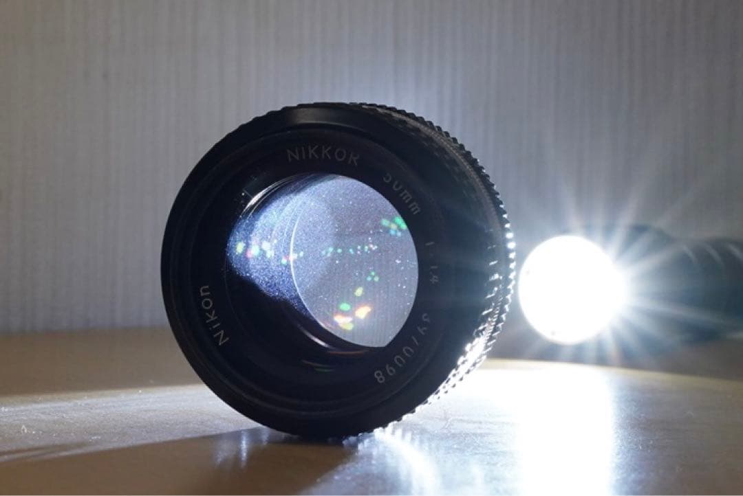 【美品】ニコン Ai Nikkor 50mm F1.4
