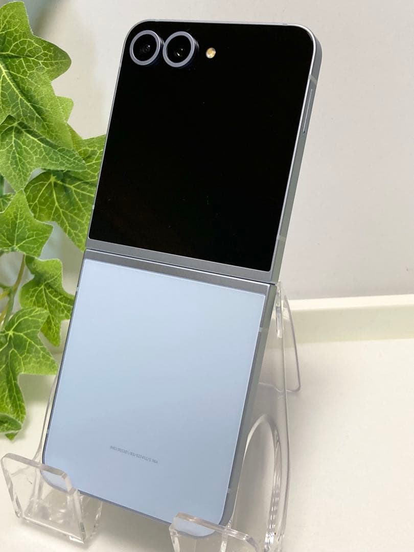 専用Galaxy　Z　Flip6　ブルー　256GB　SC-54E　SIMフリー